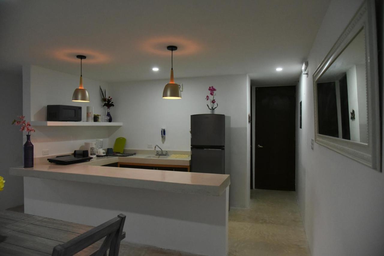 Torre Aguamarina Apartment Campeche Bagian luar foto