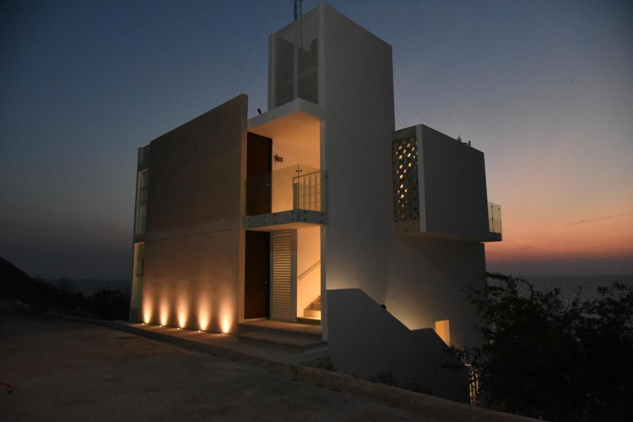 Torre Aguamarina Apartment Campeche Bagian luar foto