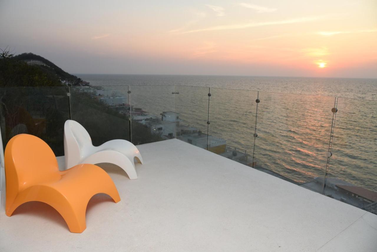 Torre Aguamarina Apartment Campeche Bagian luar foto