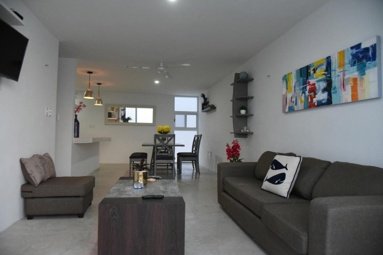 Torre Aguamarina Apartment Campeche Bagian luar foto