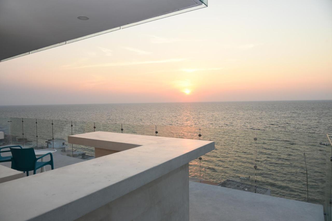 Torre Aguamarina Apartment Campeche Bagian luar foto