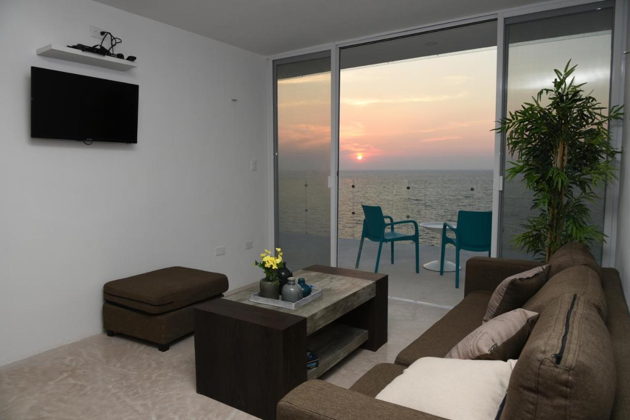 Torre Aguamarina Apartment Campeche Bagian luar foto