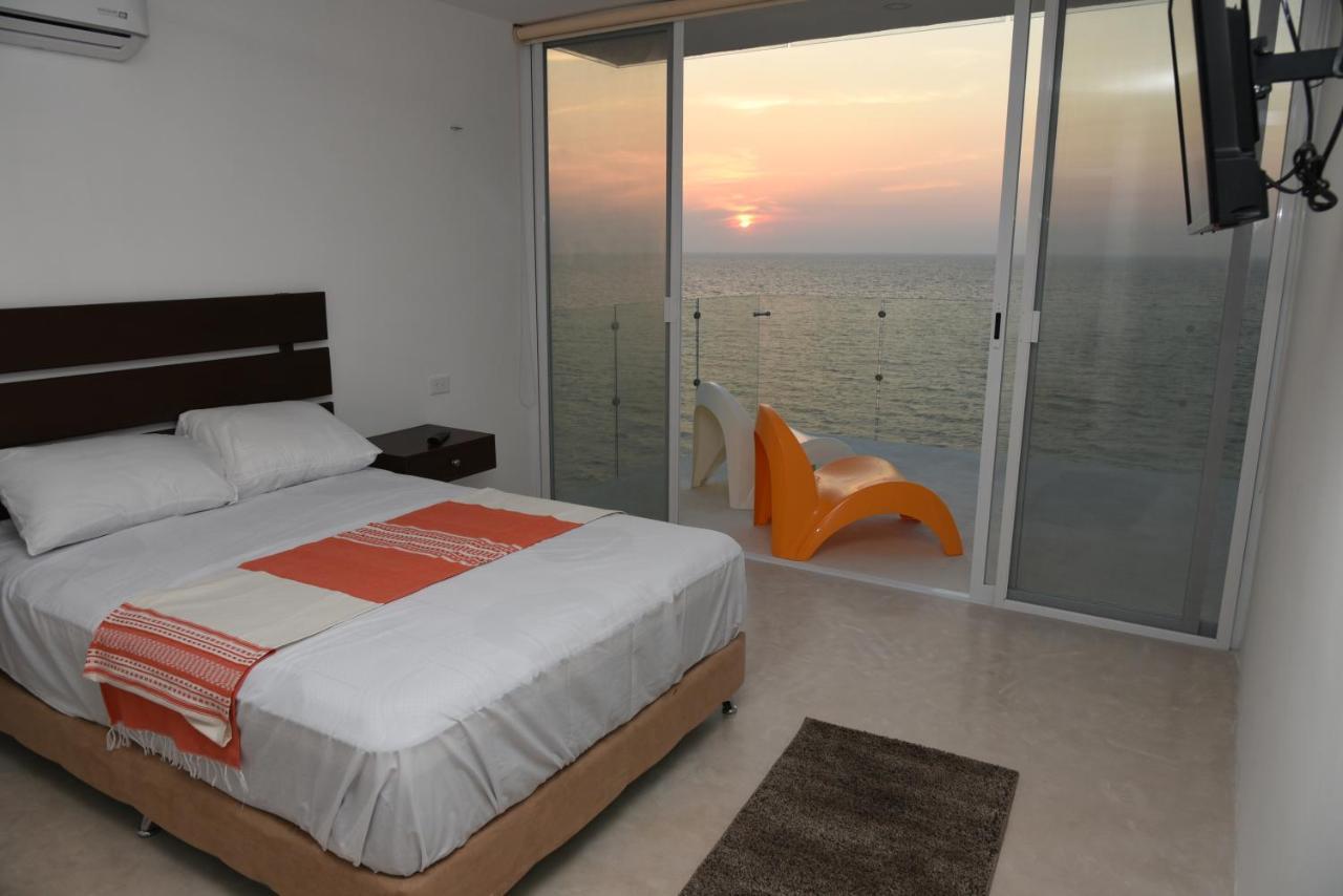 Torre Aguamarina Apartment Campeche Bagian luar foto